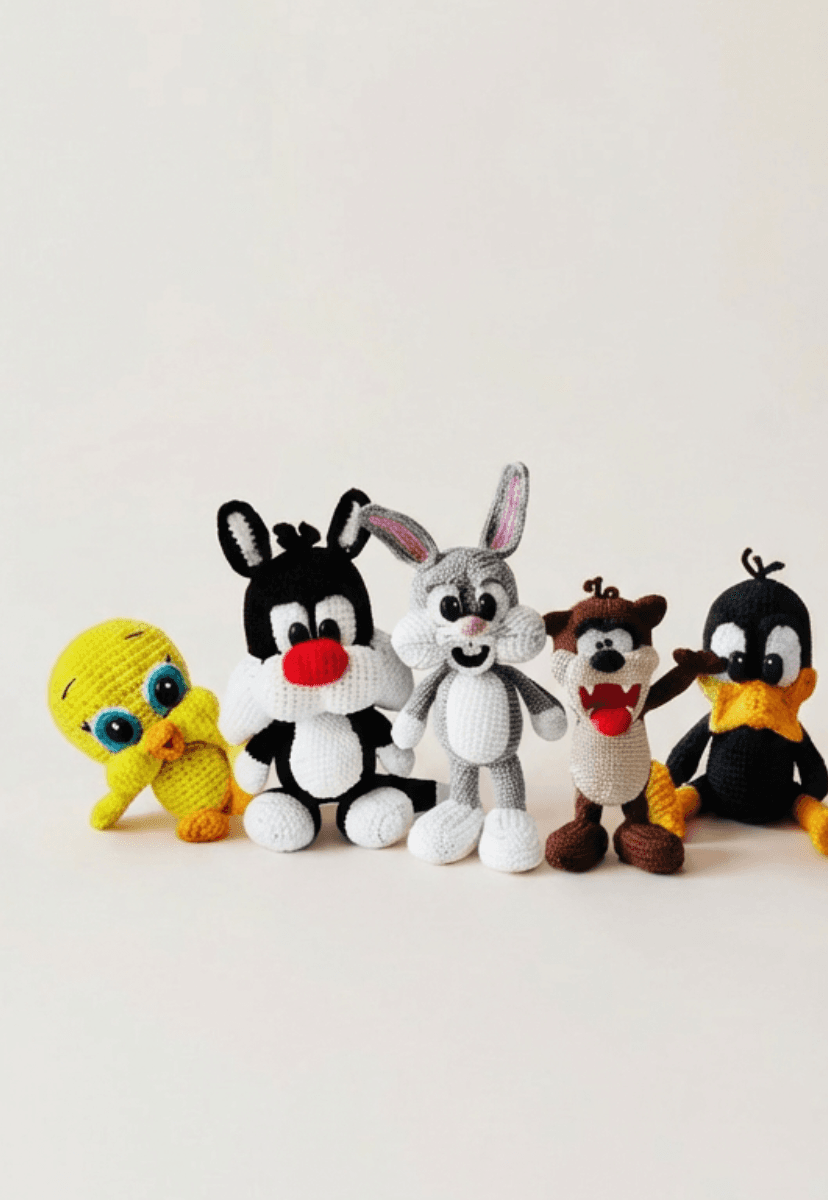 Amigurumis Looney Tunes